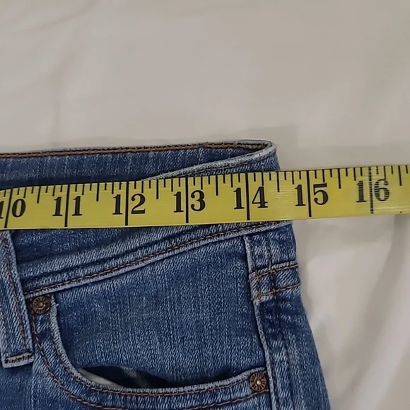 Sinclair 10 Women's sz 27 Straight Leg 100% Cotton Denim Jeans - Picture 8 of 10